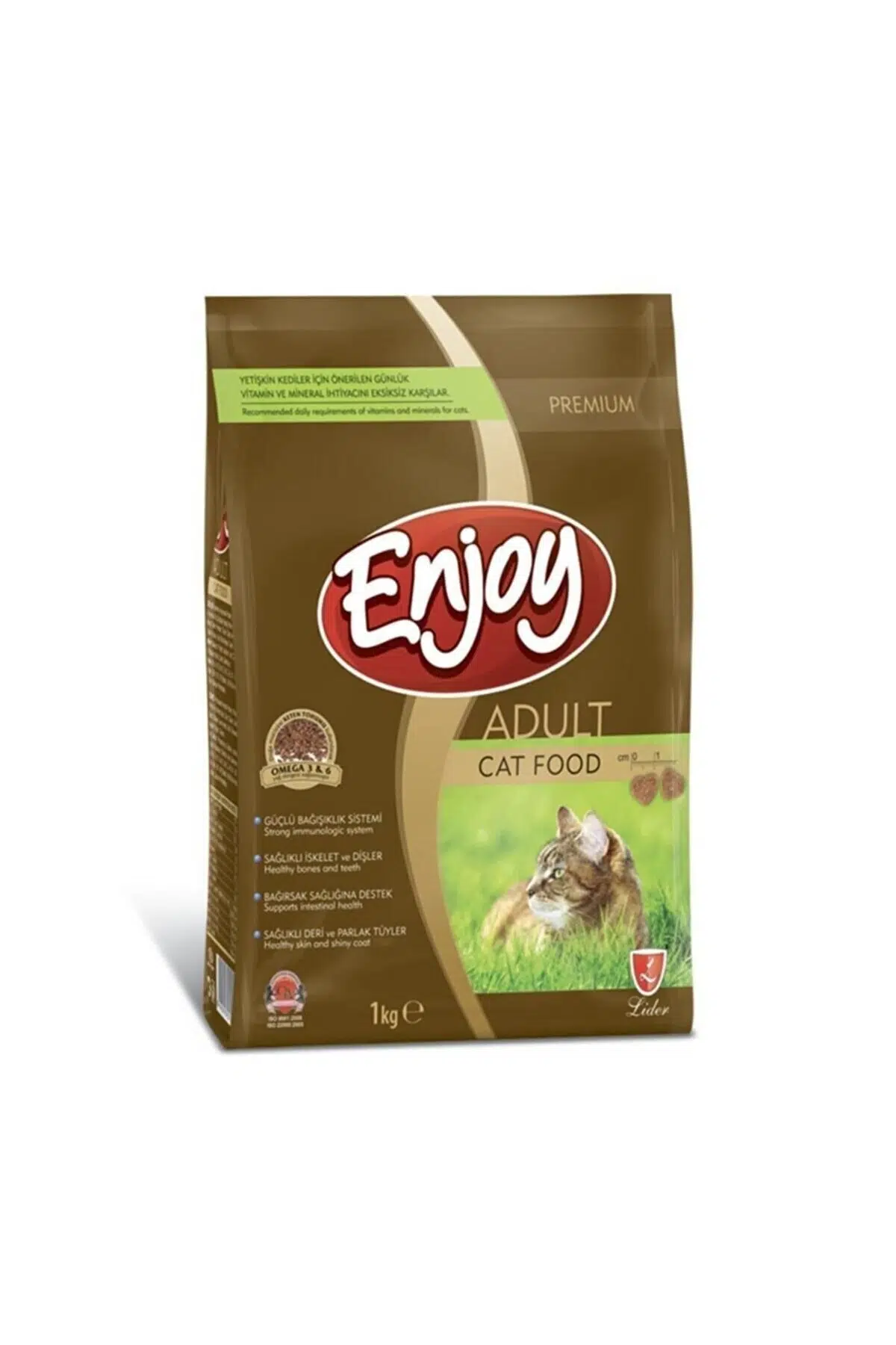 Enjoy Chicken Adult Cat Food 1 Kg