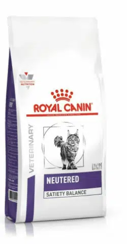 Veterinary Expert Neutered Satiety Balance Kedi Kuru Maması 1,5 kg (SKT:27.11.2026)