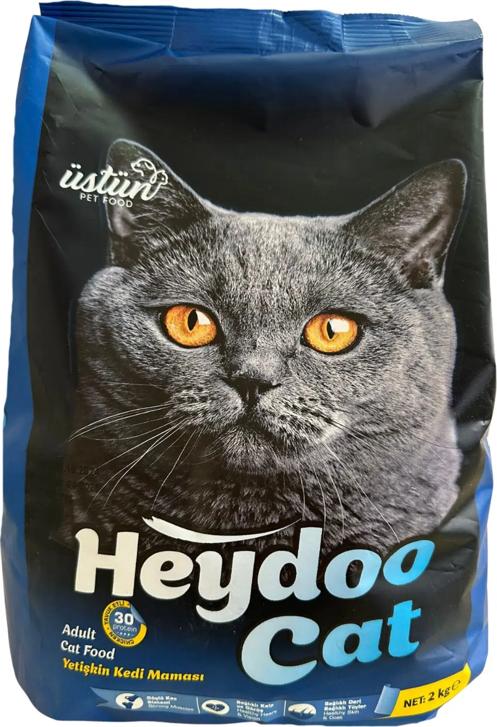 HEYDOO Yetişkin Kedi Maması 2 kg